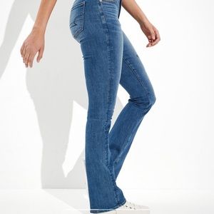 American Eagle | Ne(x)t Level High-Waisted Skinny Kick Jean | Size 14 X-Short